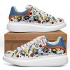 Nrt Uzumaki Pattern MQ Shoes Custom Sneakers GMQ065