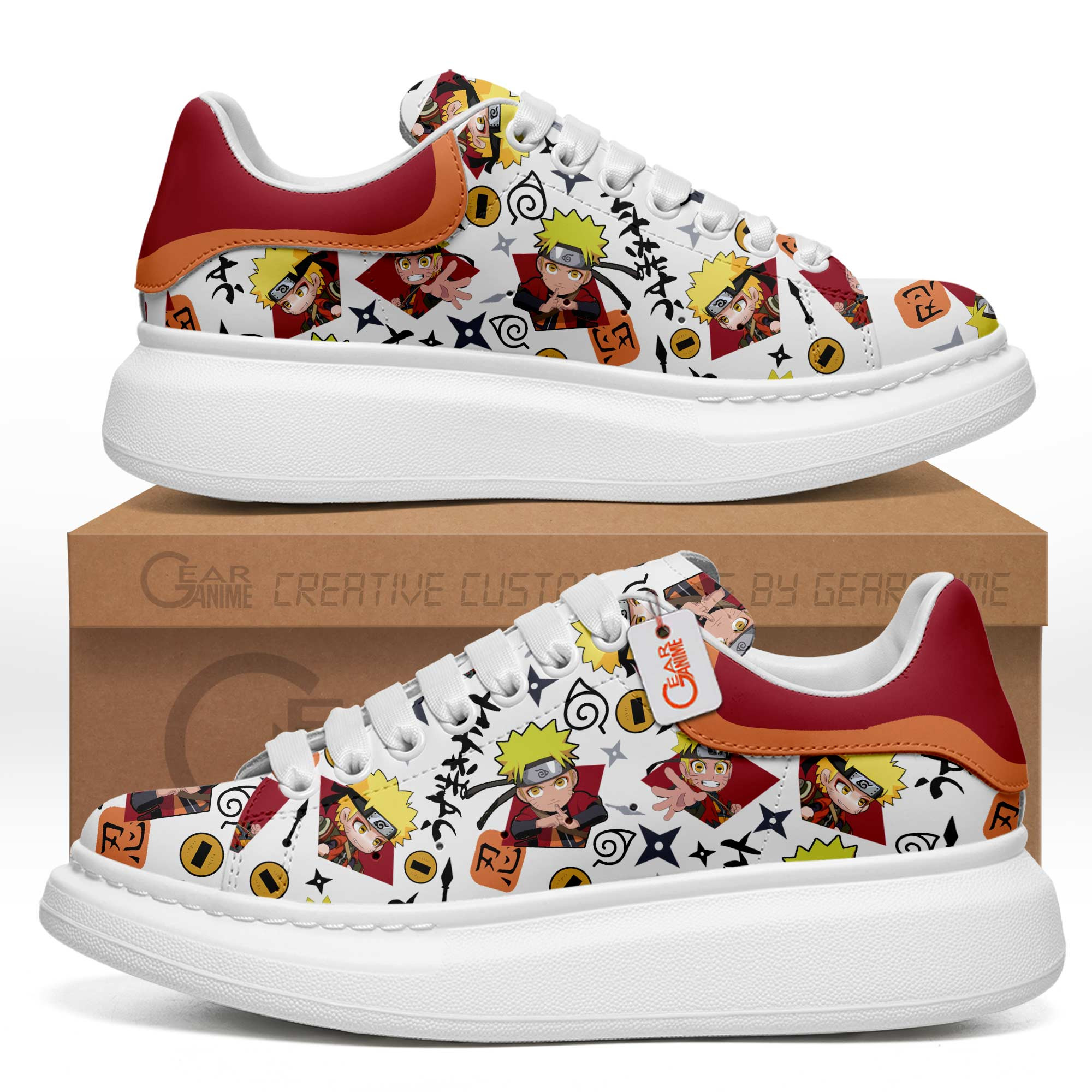 Nrt-Uzumaki-Sage-Pattern-MQ-Shoes-Custom-Sneakers-GMQ068 Nrt Uzumaki Sage Pattern MQ Shoes Custom Sneakers GMQ068