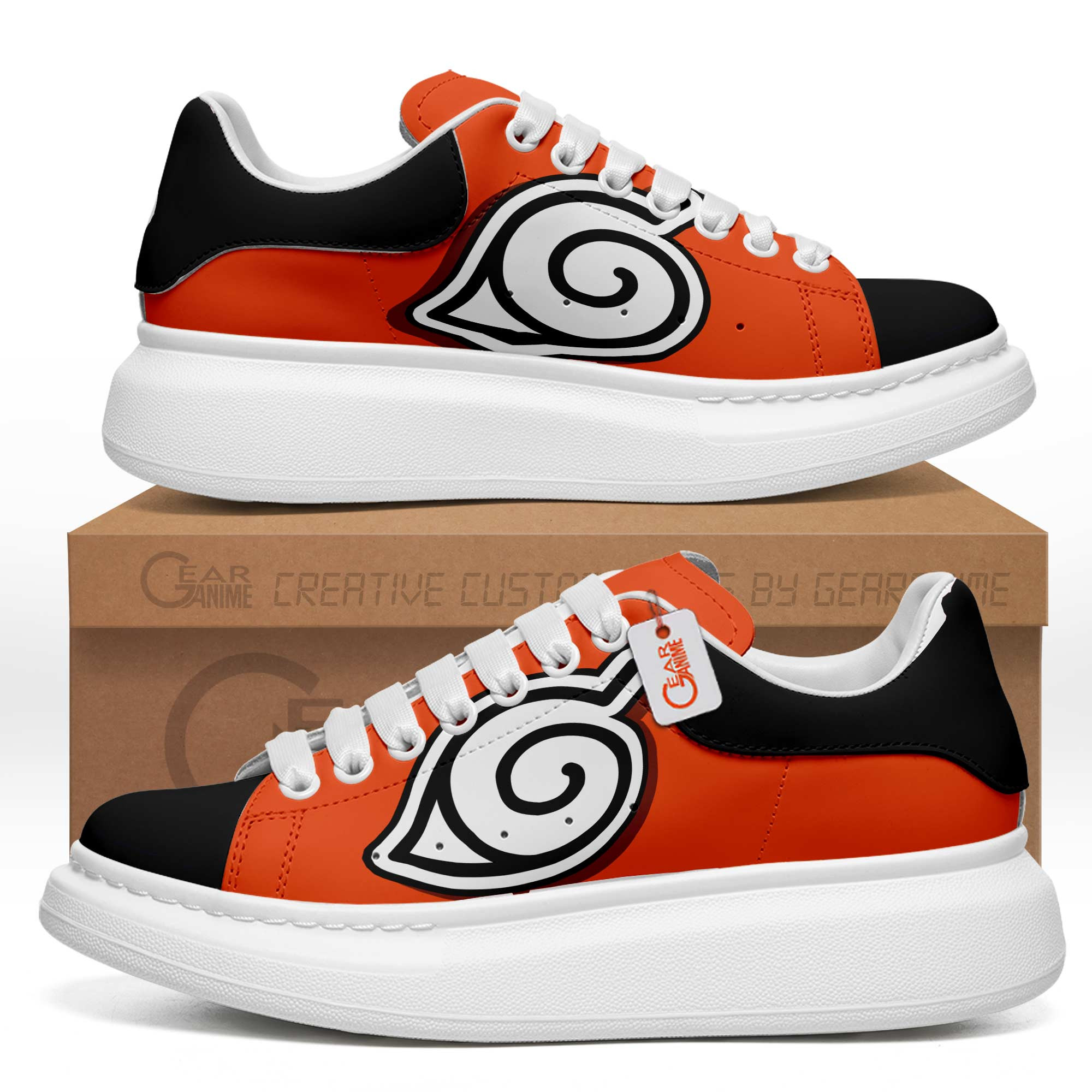 Nrt-Uzumaki-Symbol-MQ-Shoes-Custom-Sneakers-GMQ087 Nrt Uzumaki Symbol MQ Shoes Custom Sneakers GMQ087