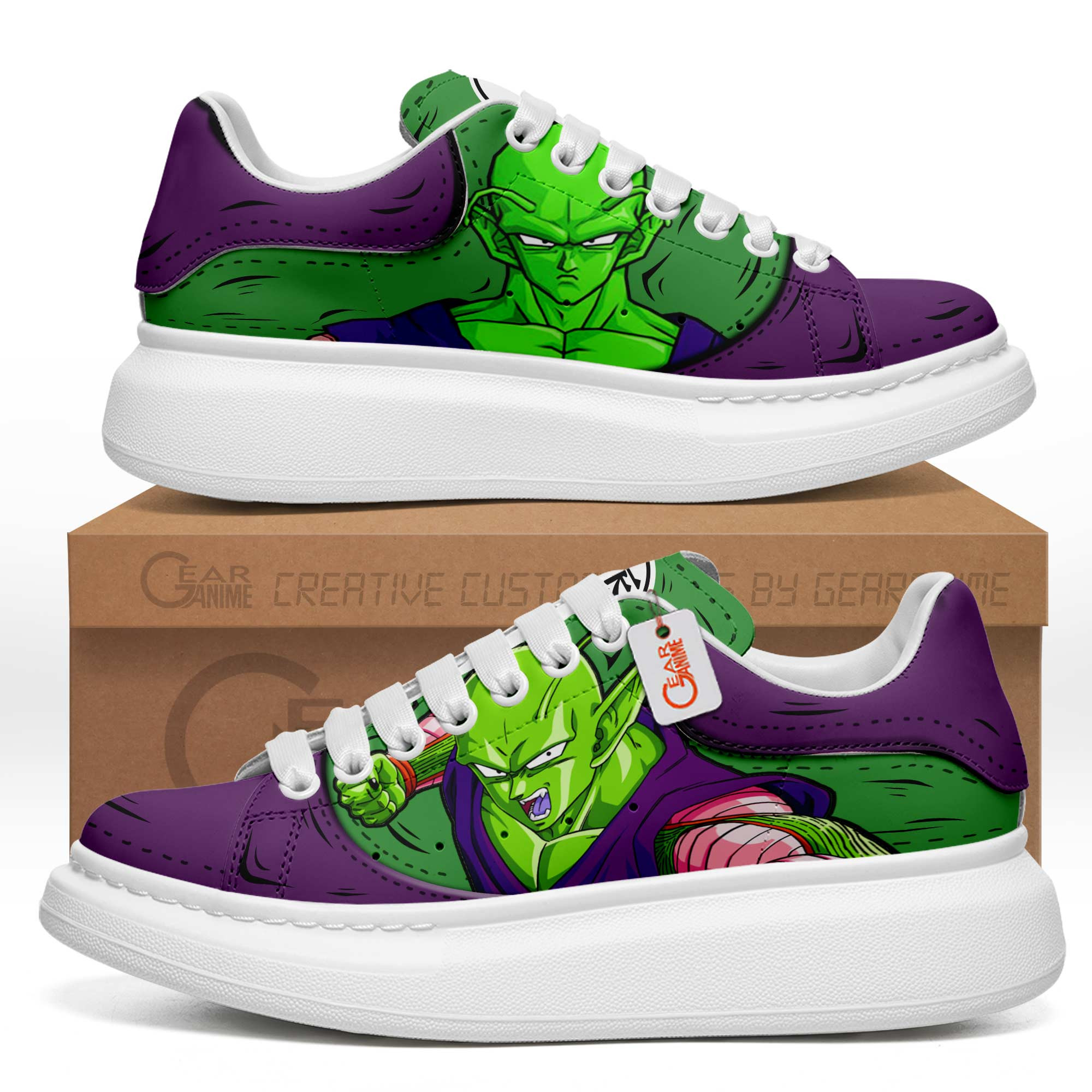 Piccolo-MQ-Shoes-Custom-Sneakers-GMQ106 Piccolo MQ Shoes Custom Sneakers GMQ106
