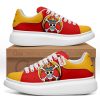 Portgas D. Ace Symbol MQ Shoes Custom Sneakers GMQ042