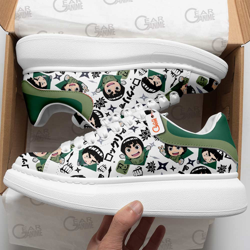 Rock-Lee-Pattern-MQ-Shoes-Custom-Sneakers-GMQ063-1