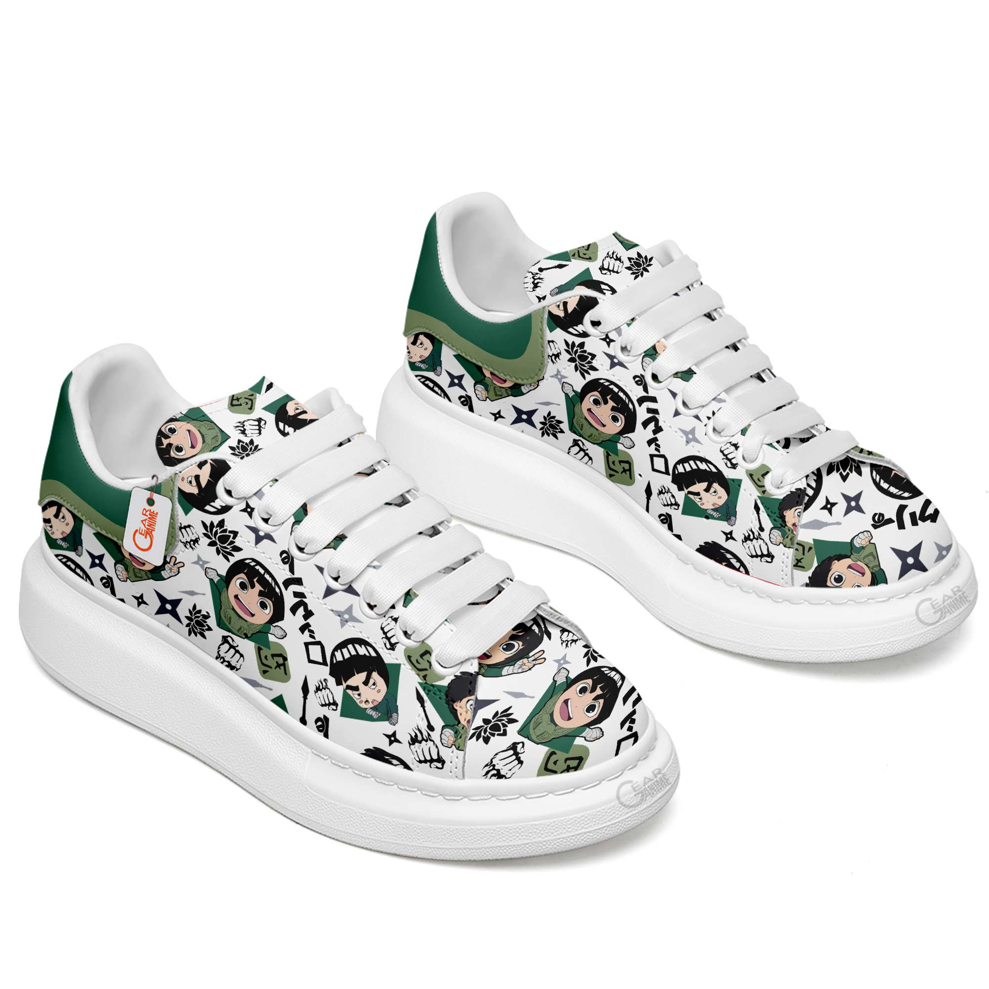 Rock-Lee-Pattern-MQ-Shoes-Custom-Sneakers-GMQ063-2