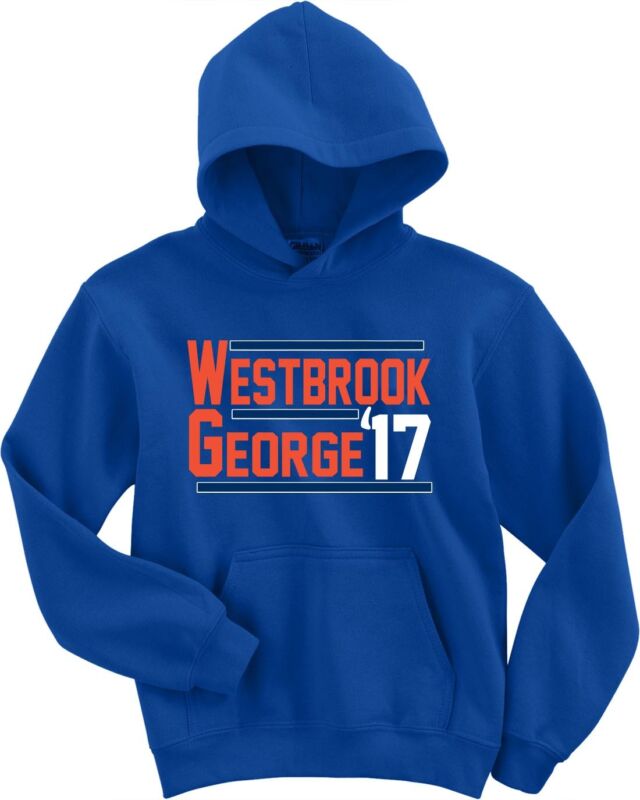 Russell-Westbrook-Paul-George-Okc-17-Hooded-Sweatshirt-Unisex-Hoodie Russell Westbrook Paul George Okc 17 Hooded Sweatshirt Unisex Hoodie