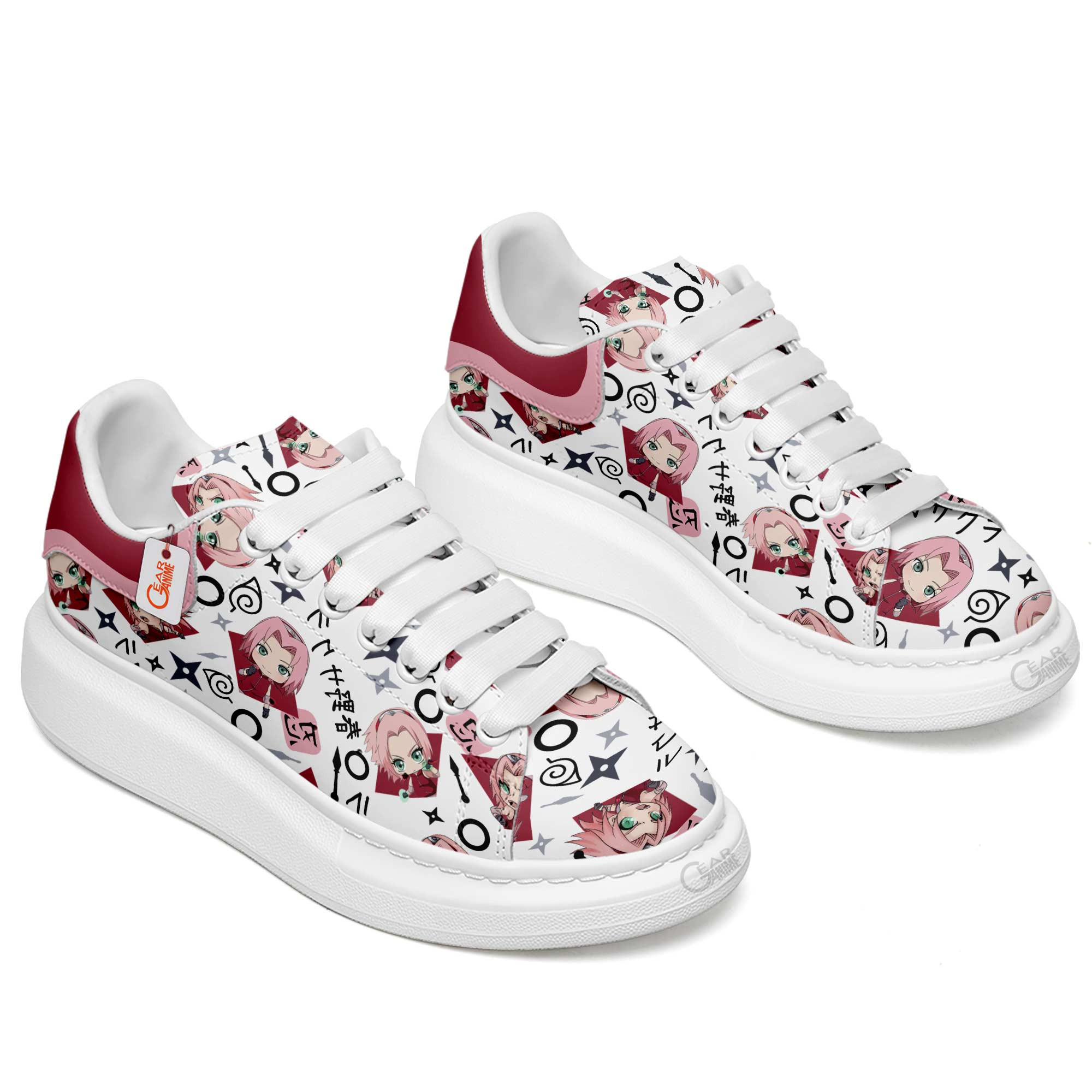 Sakura-Haruno-Pattern-MQ-Shoes-Custom-Sneakers-GMQ072-2