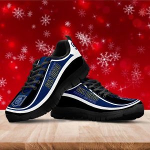 San Diego Padres MLB Teams Canvas Shoes Running Shoes Black Shoes Fly Sneakers