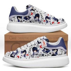 Sasuke Uchiha Pattern MQ Shoes Custom Sneakers GMQ076