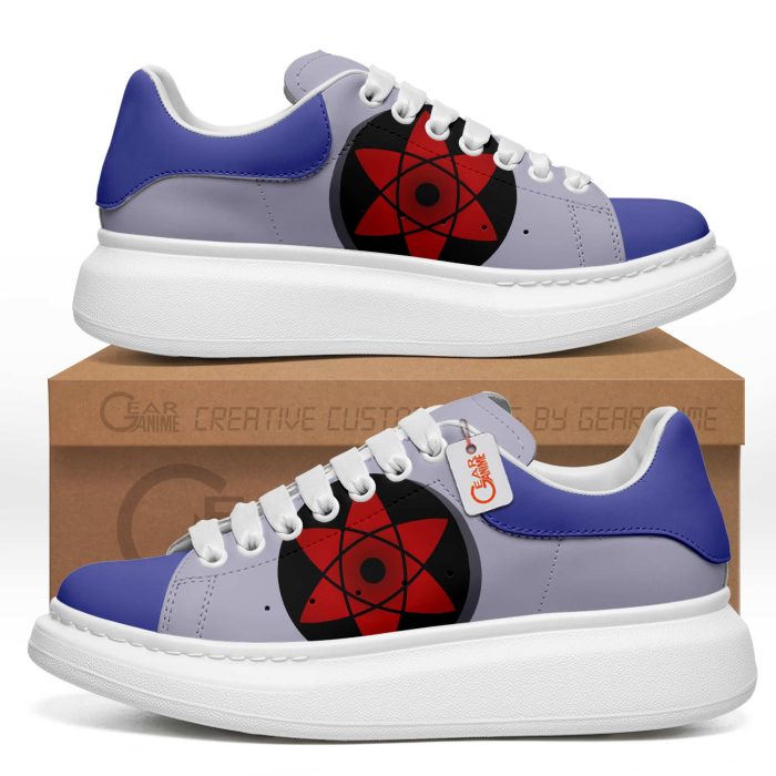 Sasuke Uchiha Symbol MQ Shoes Custom Sneakers GMQ093