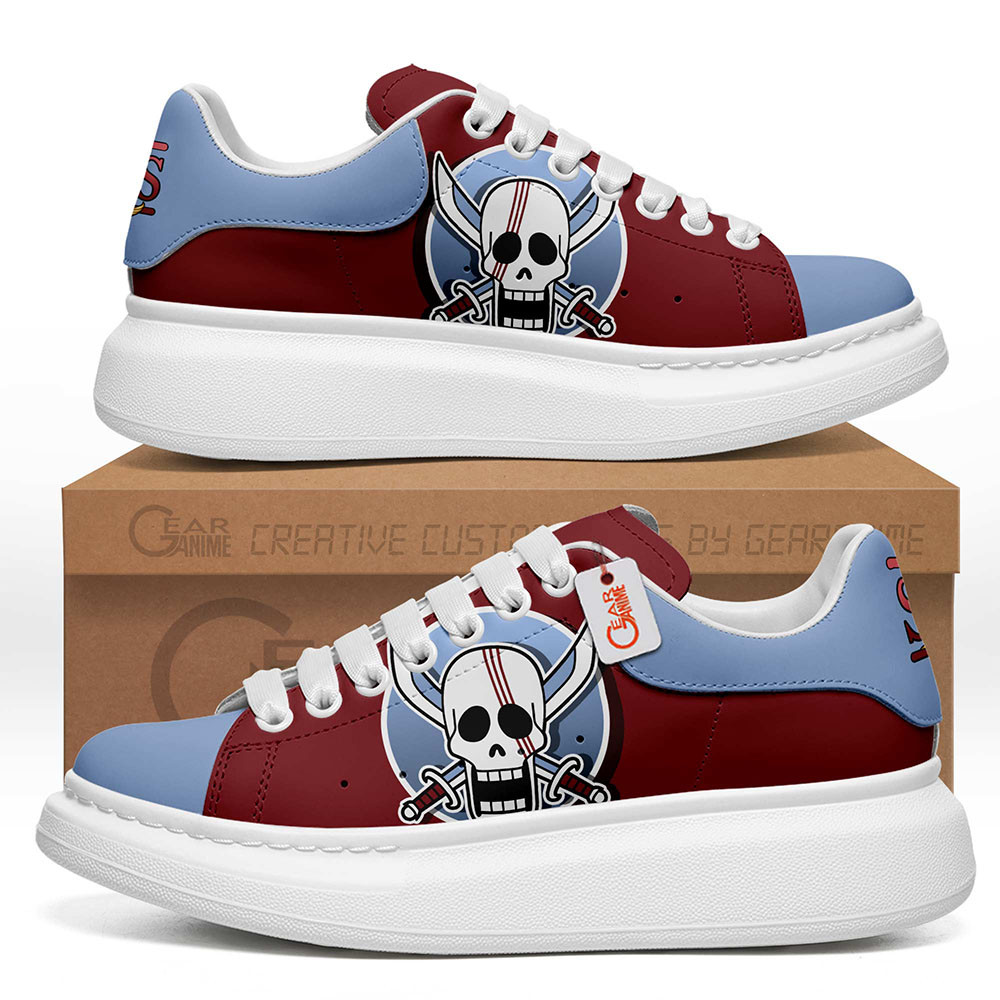 Shanks-Symbol-MQ-Shoes-Custom-Sneakers-GMQ043 Shanks Symbol MQ Shoes Custom Sneakers GMQ043