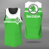 Skoda Unisex Tank Top Basketball Jersey Style Gym Muscle Tee JTT076