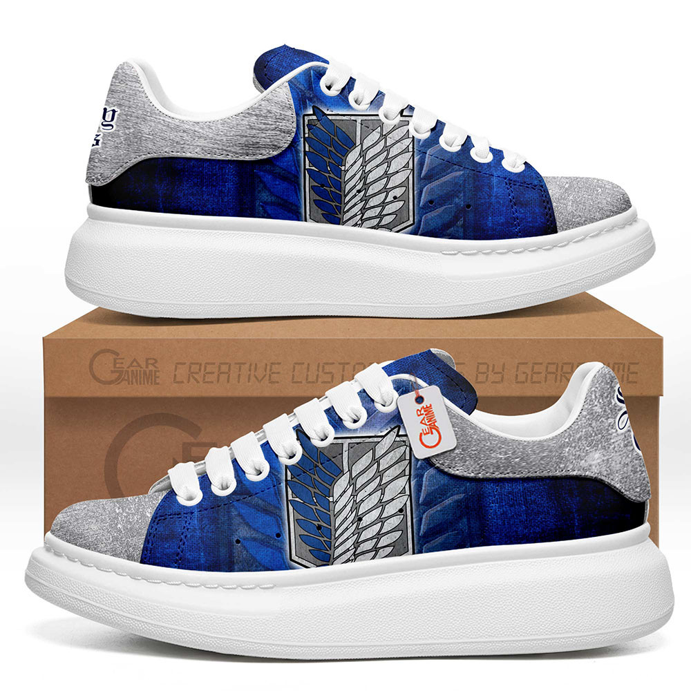 Survey-Corps-MQ-Shoes-Custom-Sneakers-GMQ040 Survey Corps MQ Shoes Custom Sneakers GMQ040