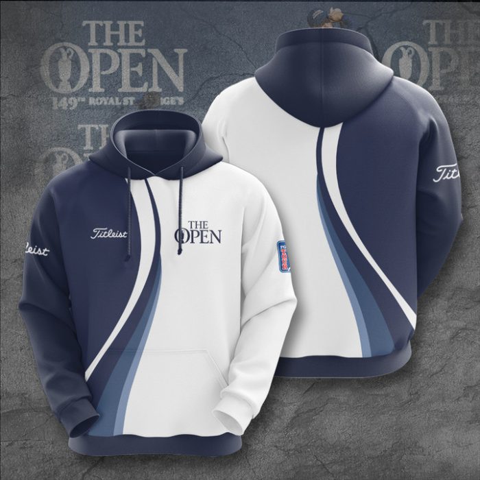 The Open Championship Titleist Unisex 3D Hoodie GH2930