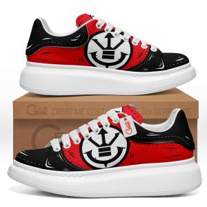 The Saiyan Family MQ Shoes Custom Sneakers GMQ101