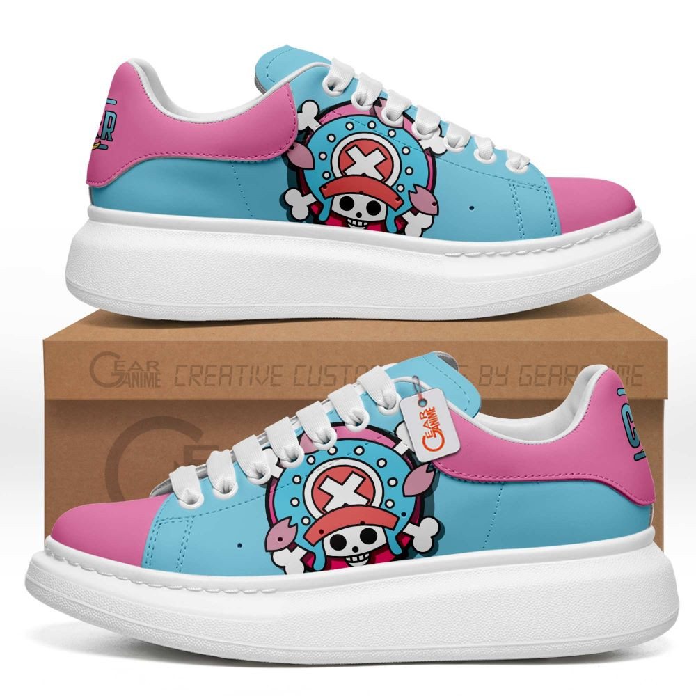 Tony-Tony-Chopper-Symbol-MQ-Shoes-Custom-Sneakers-GMQ048 Tony Tony Chopper Symbol MQ Shoes Custom Sneakers GMQ048