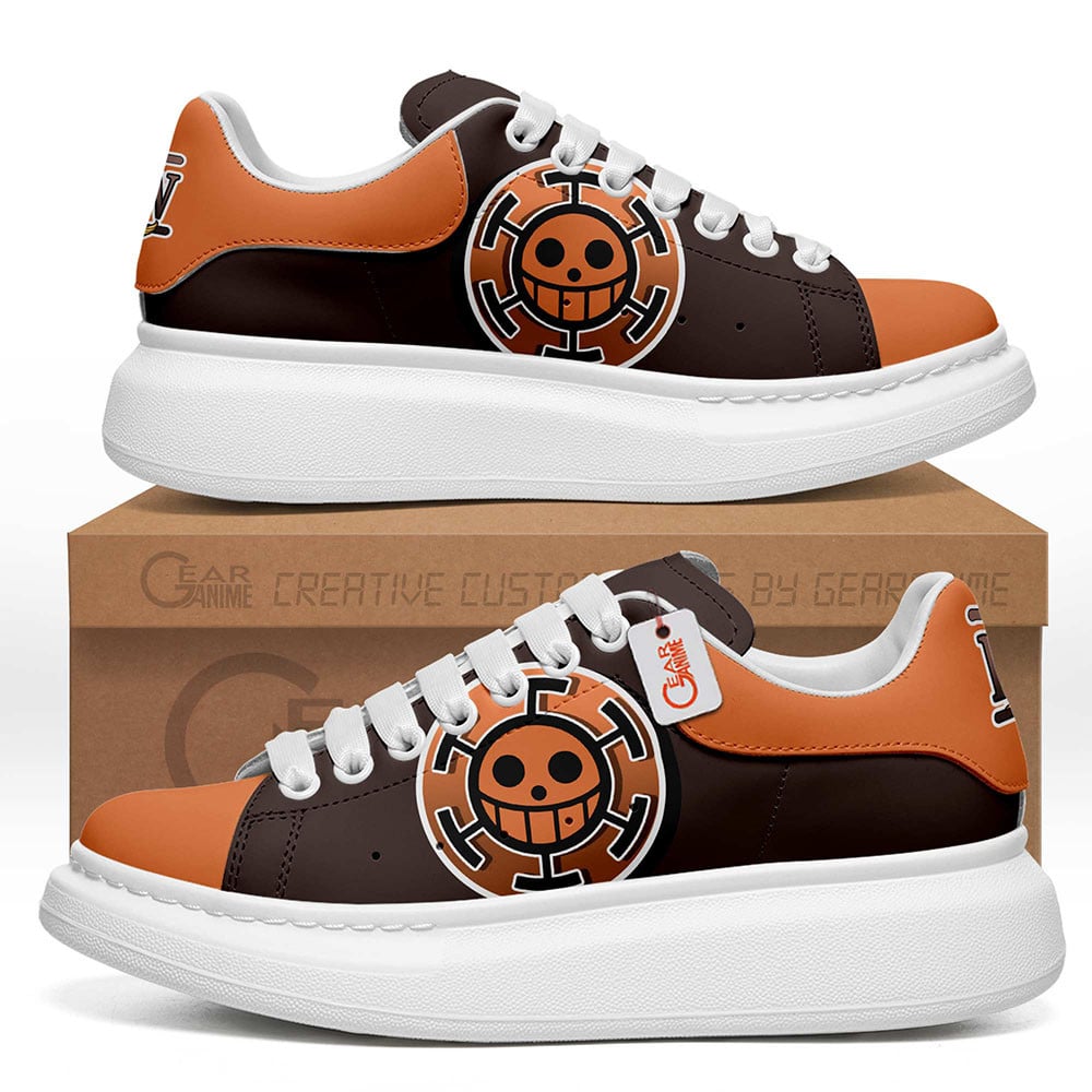 Trafalgar-D.-Law-Symbol-MQ-Shoes-Custom-Sneakers-GMQ055 Trafalgar D. Law Symbol MQ Shoes Custom Sneakers GMQ055