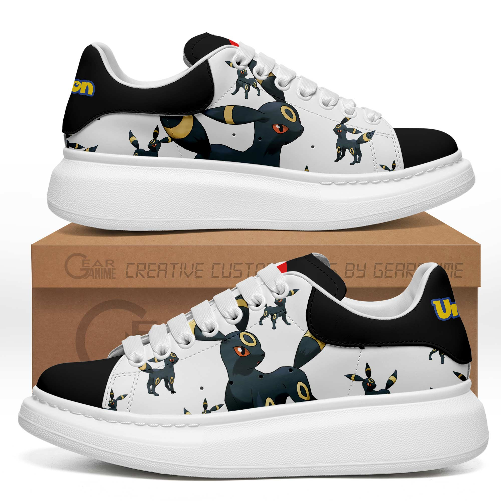 Umbreon-MQ-Shoes-Custom-Sneakers-GMQ026 Umbreon MQ Shoes Custom Sneakers GMQ026