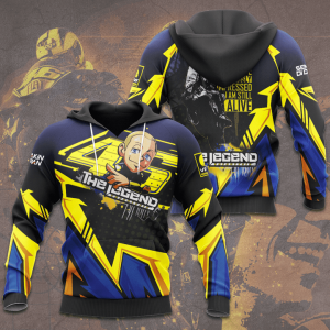 Valentino Rossi Unisex 3D Hoodie GH2876