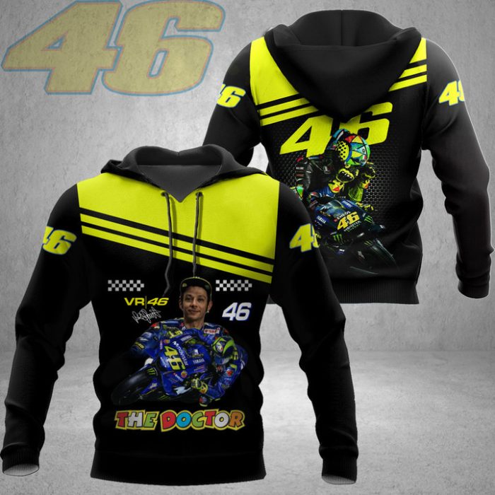 Valentino Rossi Unisex 3D Hoodie GH2899