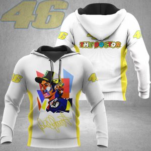 Valentino Rossi Unisex 3D Hoodie GH2909