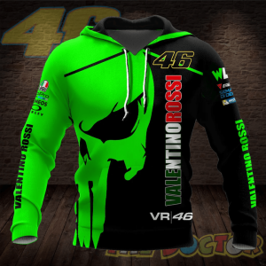 Valentino Rossi Unisex 3D Hoodie GH2914