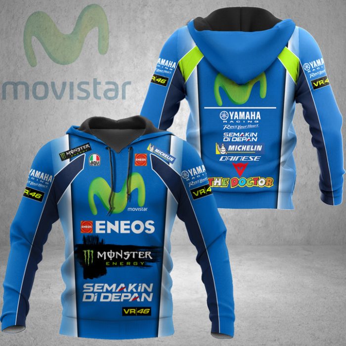 Valentino Rossi Unisex 3D Hoodie GH2915