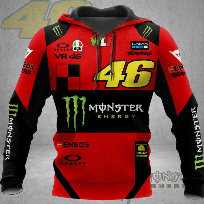 Valentino Rossi Unisex 3D Hoodie GH2916