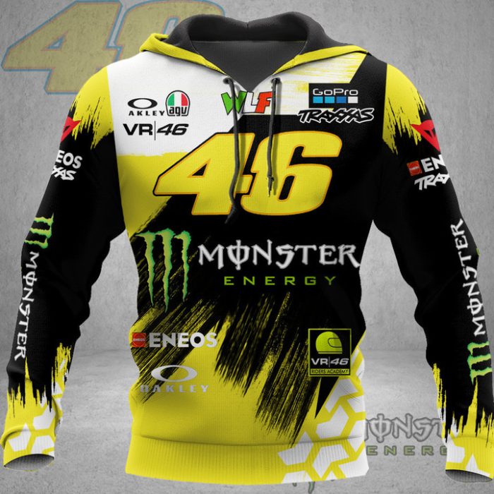 Valentino Rossi Unisex 3D Hoodie GH2917