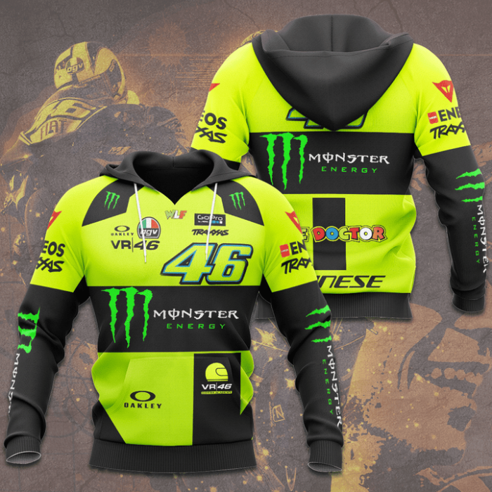 Valentino Rossi Unisex 3D Hoodie GH3161