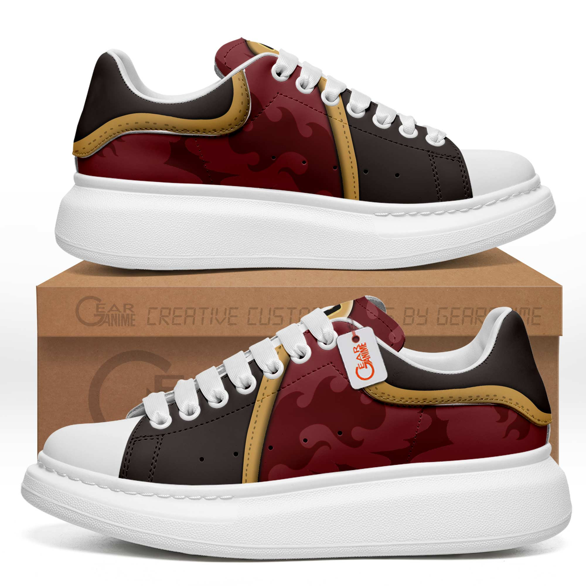 Yoriichi-Tsugikuni-MQ-Shoes-Custom-Sneakers-GMQ125 Yoriichi Tsugikuni MQ Shoes Custom Sneakers GMQ125