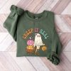 Creep It Real Sweatshirt Retro Halloween Sweatshirt Halloween Costume Vintage Halloween Sweater