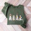 Halloween Dogs Sweat Cute Halloween Sweatshirt Hocus Pocus Sweat Dog Witches Brew Ghost Dogs Vibes