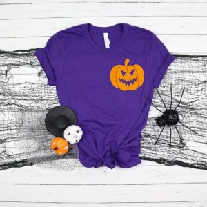 Halloween Party Halloween T-Shirt Halloween Pumpkin Shirt Pumpkin Shirt Orange Shirt Matching Halloween