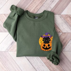 Halloween Pumpkin Sweatshirt Halloween Sweatshirt Halloween Costume Pumpkin Halloween Sweater
