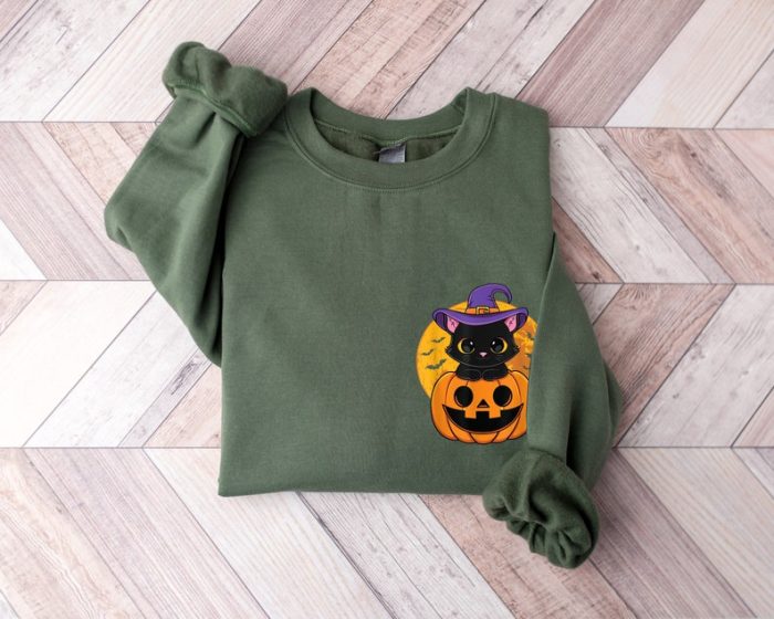 Halloween Pumpkin Sweatshirt Halloween Sweatshirt Halloween Costume Pumpkin Halloween Sweater