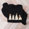 Halloween Sweatshirt Halloween Sweater Ghost Sweatshirt Halloween Dog Sweatshirt Ghost Dog Shirt
