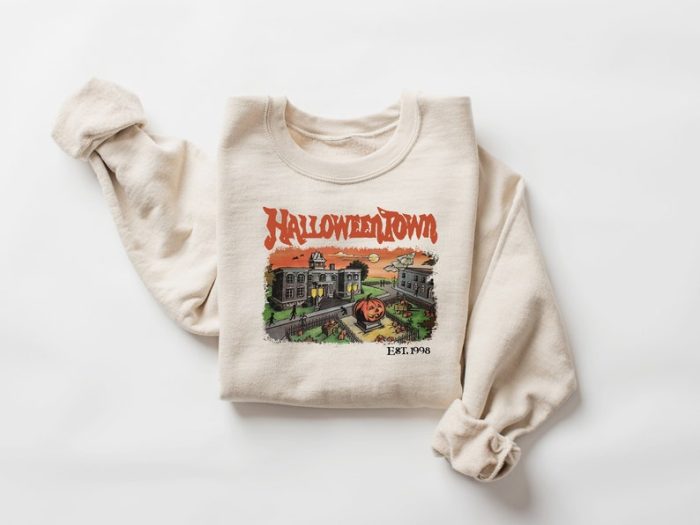 Halloweentown Est 1998 Sweatshirt Halloweentown University Retro Halloweentown Sweatshirt Fall Sweatshirt Vintage Halloween Sweatshirt