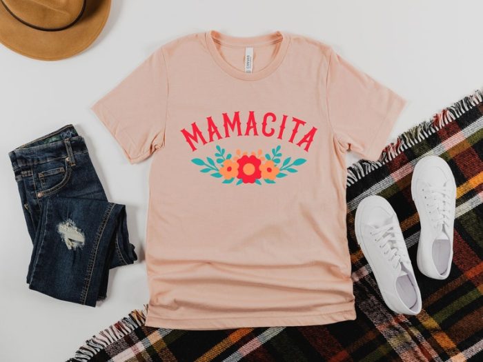 Mamacita Shirt- Mothers Day T-Shirts- Mom Gift- Gift For Mommy To Be- Expectant Mother Gifts- Mamacita Gifts- Pregnancy Announcement Shirts