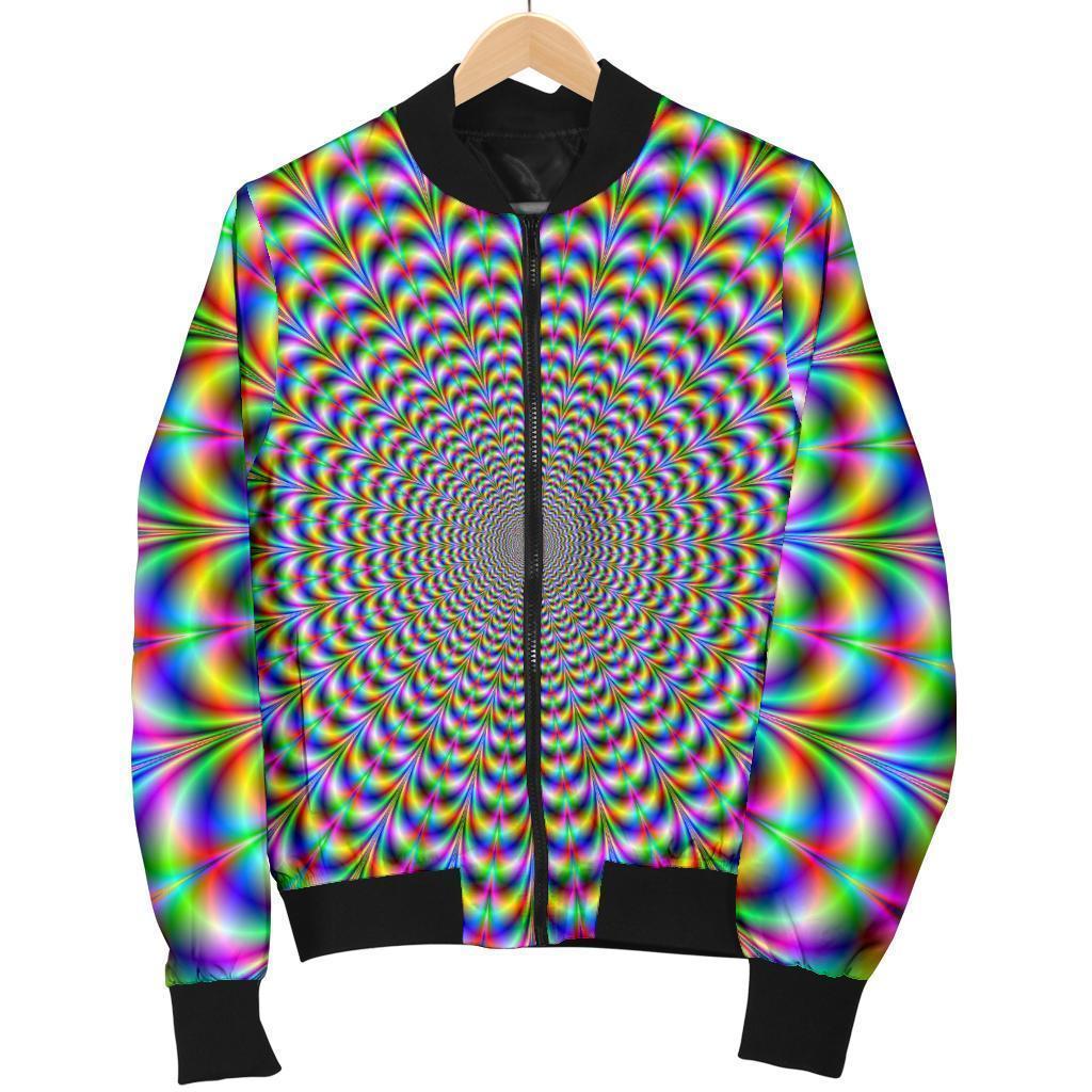 Psychedelic Trippy Eye Men's Bomber Jacket