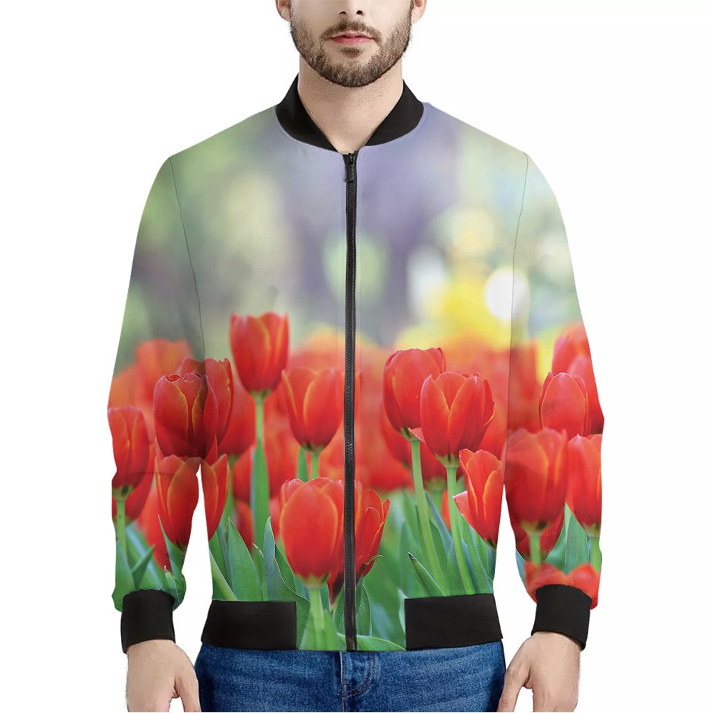 Tulip Hem Jacket in Grey