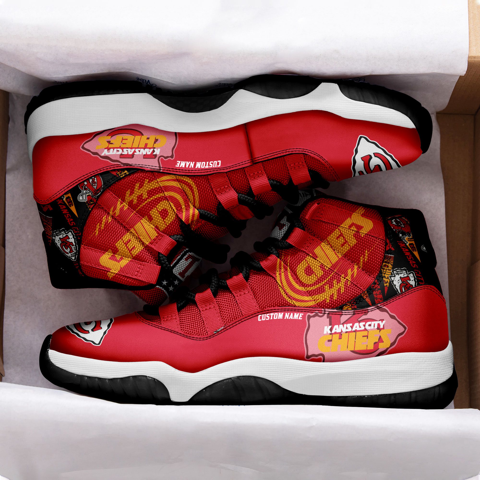 8-Kansas-City-Chiefs-Personalized-JD11-Sneaker-Basketball-Shoes-2