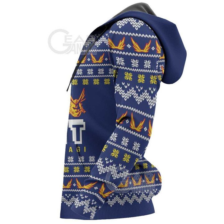 All-Might-Ugly-Christmas-Sweater-Pullover-Hoodie-Anime-Xmas-Shirt-3