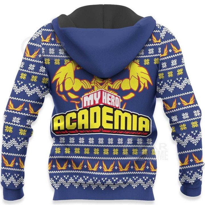 All-Might-Ugly-Christmas-Sweater-Pullover-Hoodie-Anime-Xmas-Shirt-4