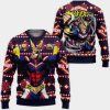 All Might Ugly Christmas Sweater Pullover Hoodie Custom Anime Xmas Gifts