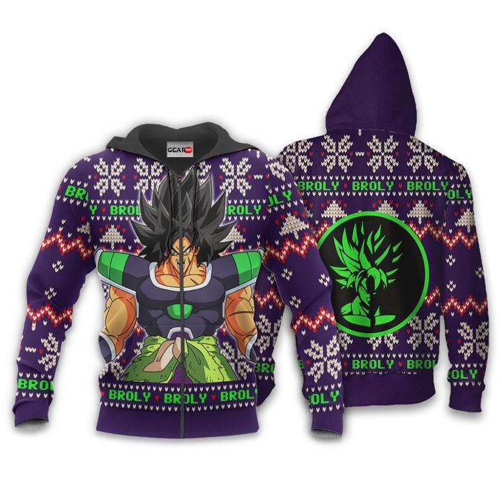 Broly-Ugly-Christmas-Sweater-Pullover-Hoodie-Custom-Anime-Xmas-Gifts-1