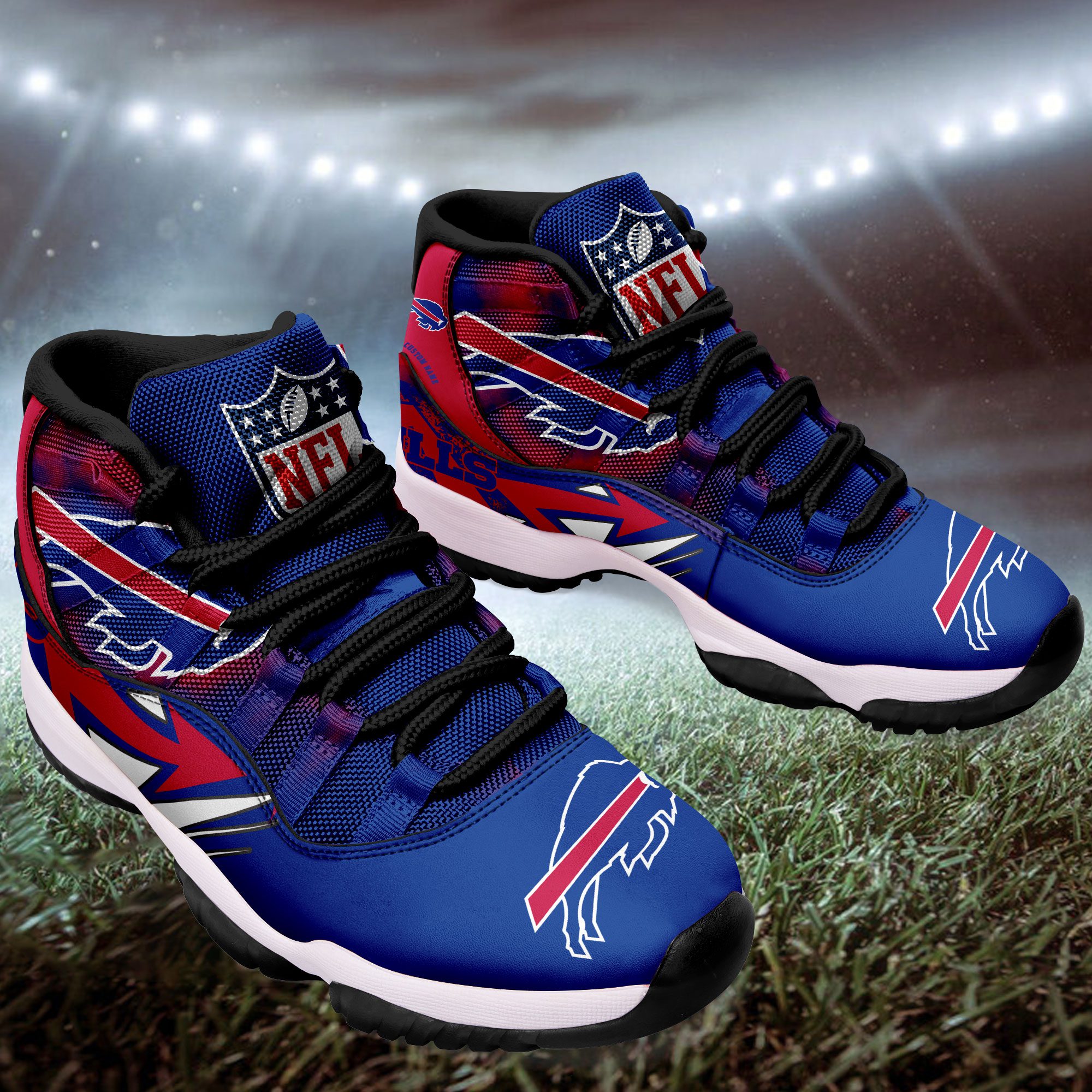 Buffalo-Bills-Big-Logo-NFL-Personalized-JD11-Sneaker-Basketball-Shoes-1