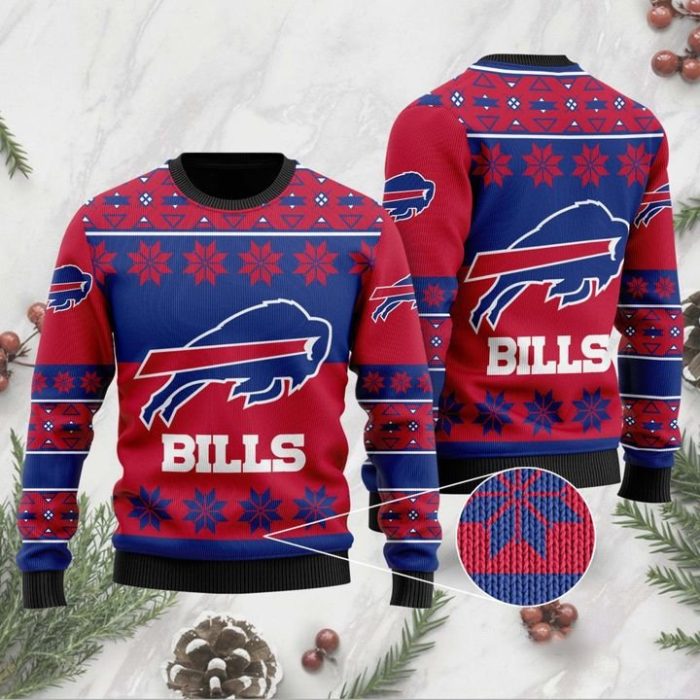 Buffalo Bills Ugly Christmas Sweater