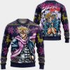 Caesar Anthonio Zeppeli Ugly Christmas Sweater Pullover Hoodie Custom JJBA Xmas Gifts