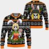 Carrot Ugly Christmas Sweater Pullover Hoodie Custom One Piece Anime Xmas Gifts
