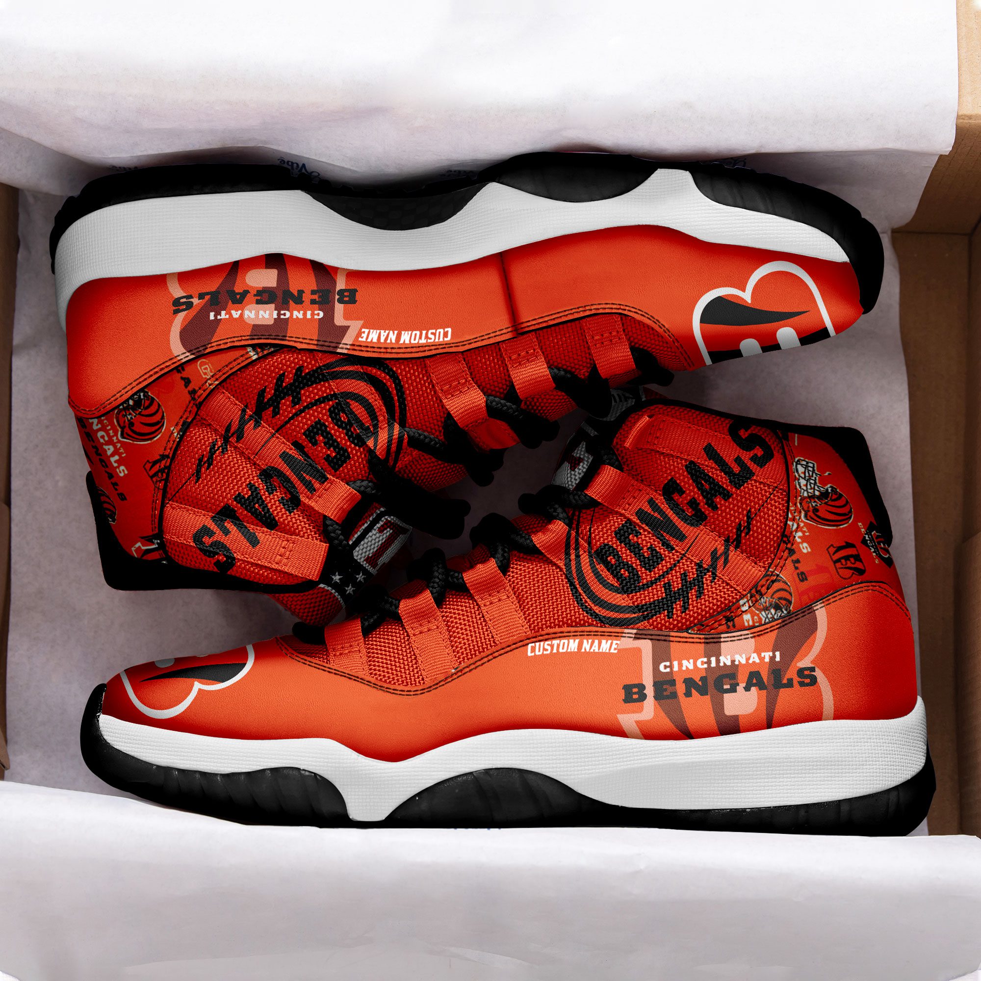 Cincinnati-Bengals-Personalized-JD11-Sneaker-Basketball-Shoes-2