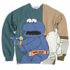Cookie Addict Ugly Christmas Sweater